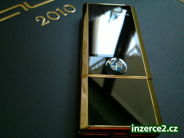 Nokia BMW X6 2SIM. novy. Gold, sklo - Praha._1 220914_1.jpg