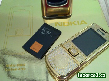 Nokia 8800 Carbon Arte Gold Versace.novy.komplekt,baleni_1 222195_1.jpg