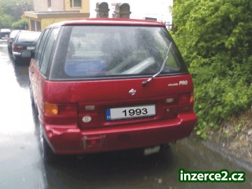 Prodám Nissan Praire, r.v. 1993_2 22230_2.jpg