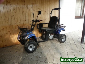 Motorový invalidní vozík Pathfinder_1 223420_1.jpg