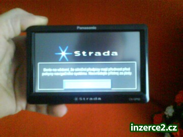 GPS navigace panasonic strada CN-GP50_1 224959_1.jpg