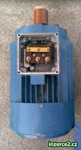!! Prodám 3f přírubový motor 1,5 kW, 1410 otáček !!_1 226486_1.jpg