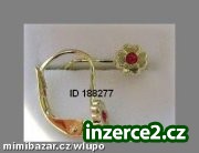 Zlacené naušničky 22krt.zlatem ve tvaru čtyřlístku_1 226499_1.jpg