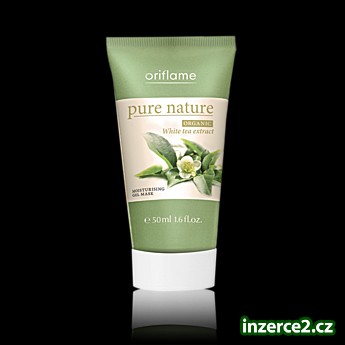 Prodám hydratační pleťovou masku s bio výtažkem z bílého čaje od Oriflame_1 226569_1.jpg