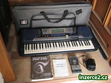 Klávesy - varhany YAMAHA PSR - 540_1 227402_1.jpg