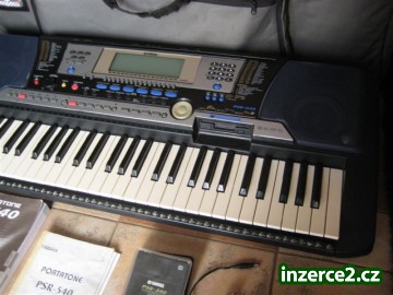 Klávesy - varhany YAMAHA PSR - 540_2 227402_2.jpg