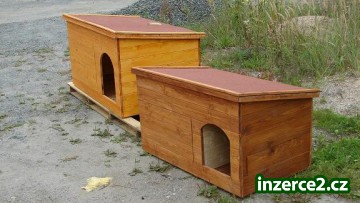 Zateplená psí bouda Dominik, bouda pro psa – jarní NÍZKÉ CENY!_1 228477_1.jpg