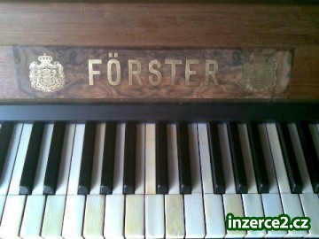 PRODÁM PIANO FORSTER-HNĚDO ČERNÉ-SLONOVINA KLAVIATURA,PĚKNÝ,2 PEDÁLY,DOVOZ DOHODA.LEVNĚ MOŽNOST I NASTĚHOVAT NA MÍSTO_2 229191_2.jpg