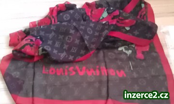 šátky od Louis Vuitton,velke,nove 170 cm x 50 cm_2 229386_2.jpg