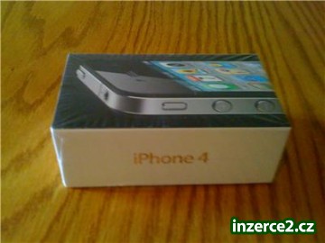 Nový Apple iPhone 4G 32GB odemčený_1 229642_1.jpg