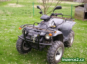 Prodám zánovní čtyřkolku Jurner man 300_1 230894_1.jpg