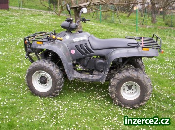 Prodám zánovní čtyřkolku Jurner man 300_2 230894_2.jpg