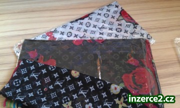Šátky od Louis Vuitton, velke 170cm x 50 cm. - Praha_1 232989_1.jpg