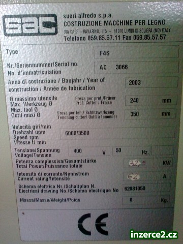 Obráběcí centrum SAC F4S_2 233267_2.jpg