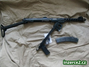 Samopal pps 43 Sudajev + příslušenství_2 234426_2.jpg