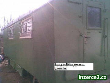 Maringotka plechová orličan 8x2,4m_1 234949_1.jpg