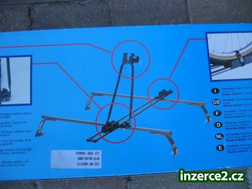 Prodám dva střešní nosiče kol – trubkové obdoba thule freeride_1 235371_1.jpg