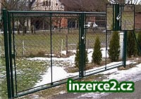 Oplocení - brána, branka, pletivo_1 235921_1.jpg