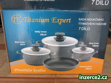 Indukční titanové nádobí TITANIUM EXPERT (NEPOUŽITÉ)_1 237615_1.jpg