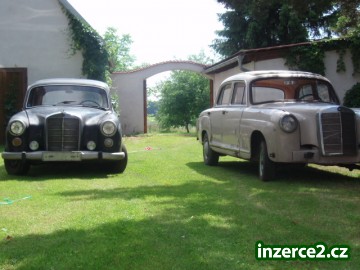 2 X MERCEDES 220 S r.v. 1958_1 24027_1.jpg