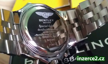 Breitling for Bentley GMT black. ,certifikat, nove. - Praha_2 241367_2.jpg