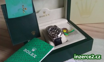 Hod. Rolex Black Dial Daytona 40mm. - Praha_1 241368_1.jpg
