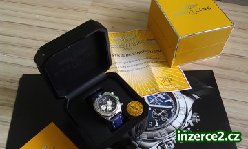 Breitling Chronomat B 01. certifikát. Chronometer. nove. - Praha_2 241369_2.jpg