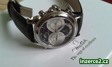 Omega De Ville Co-Axial Rattrapante, nove Switzerland - Praha . ._2 241372_2.jpg