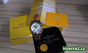 Hodinky Breitling Chronomat B 01. certifikát. Chronometer. - Praha . ._1 241373_1.jpg