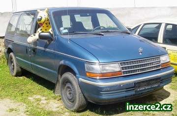 CHRYSLER – DODGE VOYAGER 2,5 /4-VÁLEC/ 5-KVALT=MANUÁLNÍ / 1993 / 2 – 7 -MÍSTNÝ, SV. MODRÁ BARVA + ŠEDÝ INTERIÉR, NAJETO 192 000 KM_1 243672_1.jpg