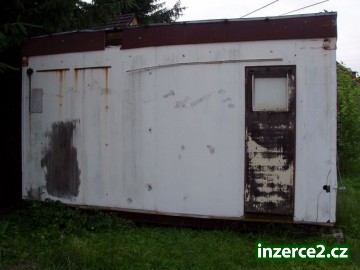Unimobuňka starší zachovalá vhodná na zahradu nebo stavbu_2 243676_2.jpg
