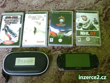 prodam PSP slim +4originalni hry+příslušenství_1 24390_1.jpg