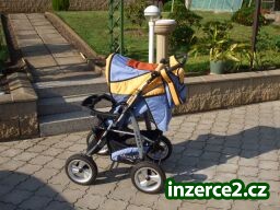 Prodej Trojkombinace kočárku zn.: DorJan Cross-moc hezký_2 24481_2.jpg