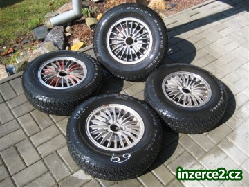 Hliníkové disky + pneumatiky z vozu Pontiac Fiero_1 245541_1.jpg