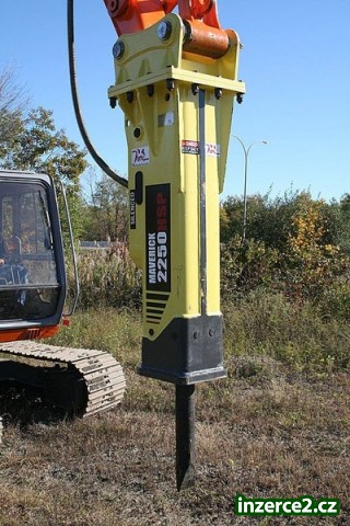 Hydraulické kladivo Maverick - 2250 HSP_1 246021_1.jpg