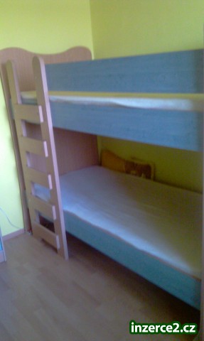 Dětský pokoj kompletní - 2 děti - prodám levně_1 247476_1.jpg