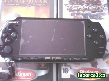 prodám-PSP 3004+dvě hry+4GB+záruka nebo vyměním_1 250370_1.jpg