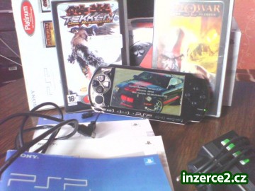 prodám-PSP 3004+dvě hry+4GB+záruka nebo vyměním_2 250370_2.jpg