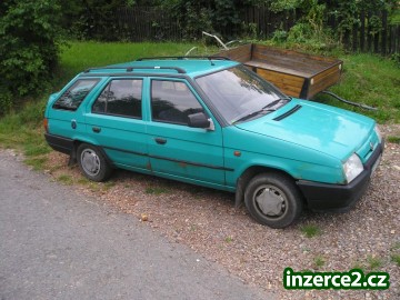 Prodám Škodu Forman 135, RV 1994 s tažným zařízením_1 25105_1.jpg