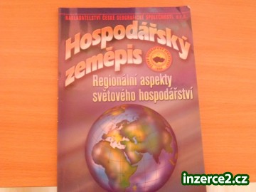Hospodářský zeměpis, regionální aspekty světového hospodářství_1 252216_1.jpg