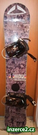 Freestyle snowboard Matrix Rebel 159cm + vázání Westige Leader L do velikosti boty EU 47_1 252304_1.jpg