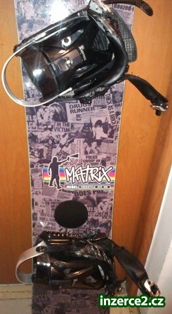 Freestyle snowboard Matrix Rebel 159cm + vázání Westige Leader L do velikosti boty EU 47_2 252304_2.jpg