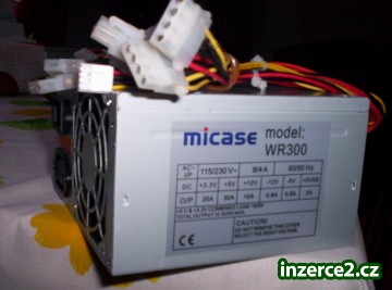 MICASE zdroj 300W (ventilátor 8 cm)_1 2531_1.jpg
