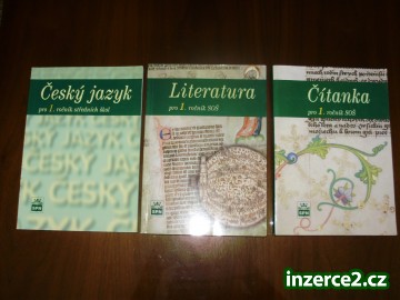 ČESKÝ JAZYK + ČÍTANKA + LITERATURA ,pro 1.ročník SŠ_1 253424_1.jpg