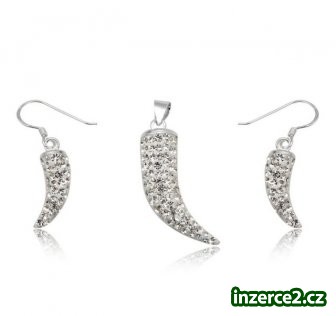 Stříbrná sada s krystaly Swarovski - ZUB_1 256675_1.jpg