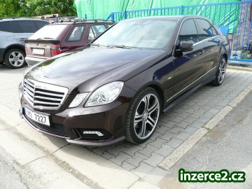 E 350 CDi, AMG – vyměním za cokoliv_1 257733_1.jpg