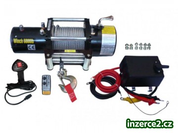 Naviják XWINCH 6000 lb 12V + Kladka zdarma_1 258835_1.jpg