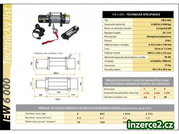 Naviják XWINCH 6000 lb 12V + Kladka zdarma_2 258835_2.jpg