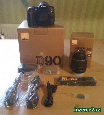 Nikon D90 12MPx DSLR Fotoaparát_1 259612_1.jpg
