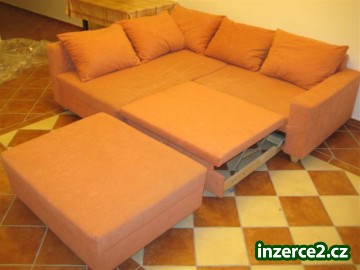 Sedací souprava - Rozkládací sedačka + taburet + polštáře_2 259984_2.jpg